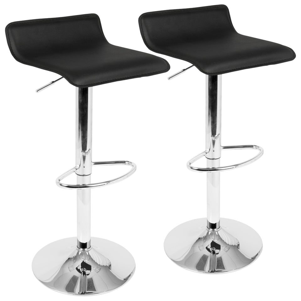 Ale Adjustable Barstool - Set of 2