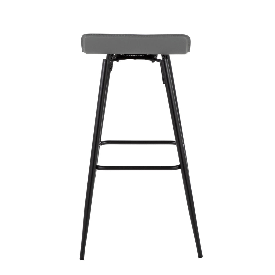 Ale 30" Fixed-Height Barstool - Set of 2