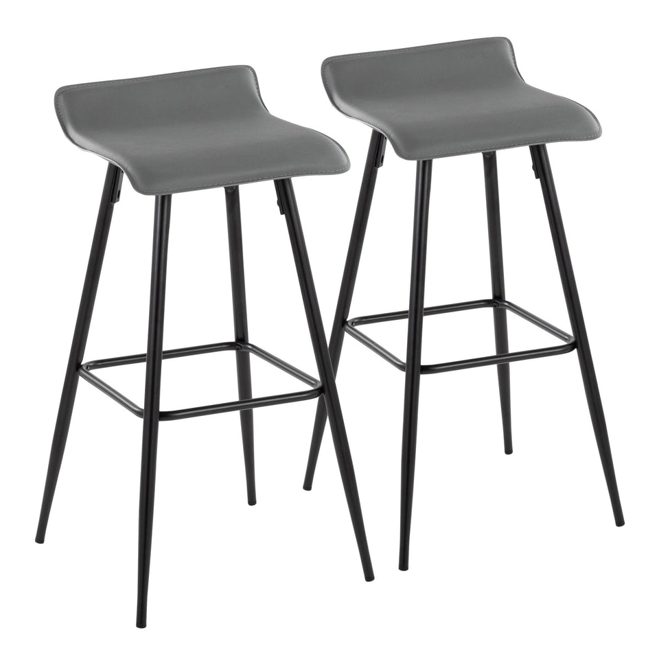 Ale 30" Fixed-Height Barstool - Set of 2