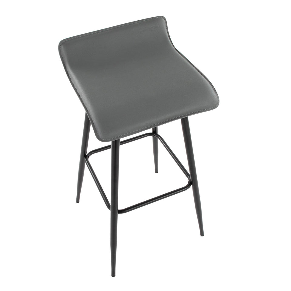Ale 30" Fixed-Height Barstool - Set of 2