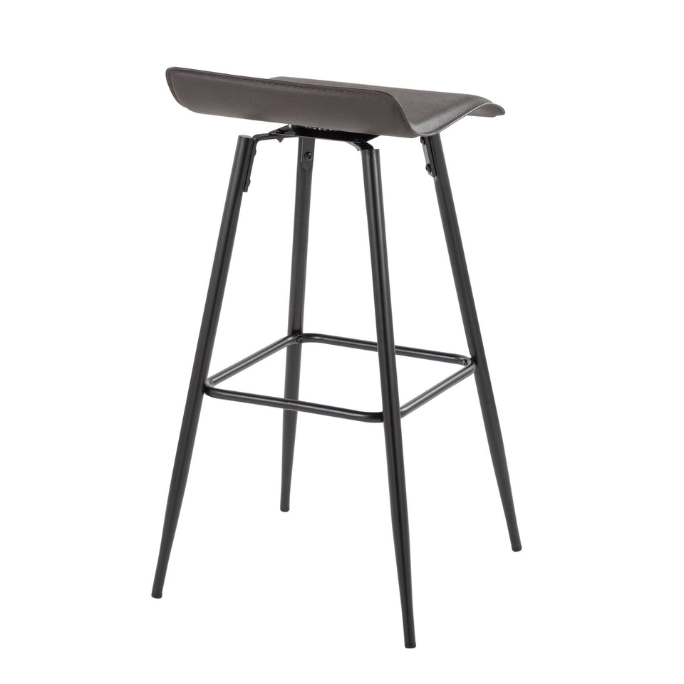 Ale 30" Fixed-Height Barstool - Set of 2