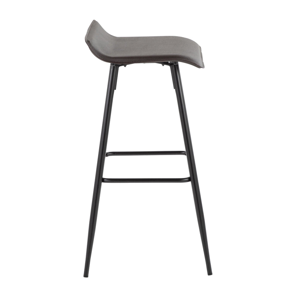 Ale 30" Fixed-Height Barstool - Set of 2