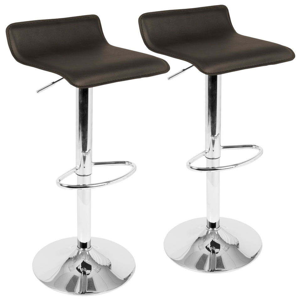 Ale Adjustable Barstool - Set of 2