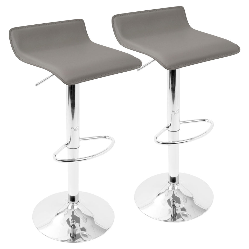 Ale Adjustable Barstool - Set of 2
