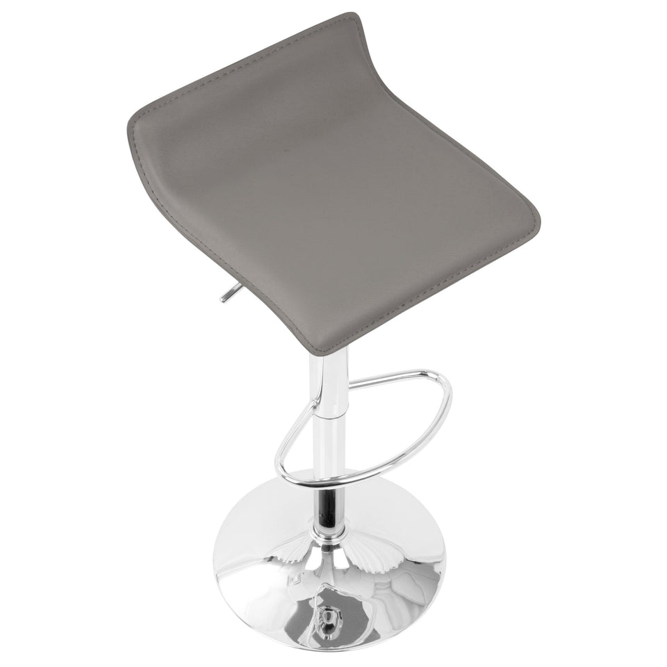 Ale Adjustable Barstool - Set of 2