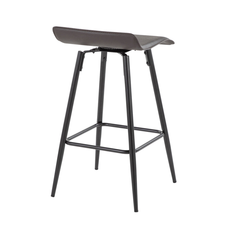 Ale 26" Fixed-Height Counter Stool - Set of 2