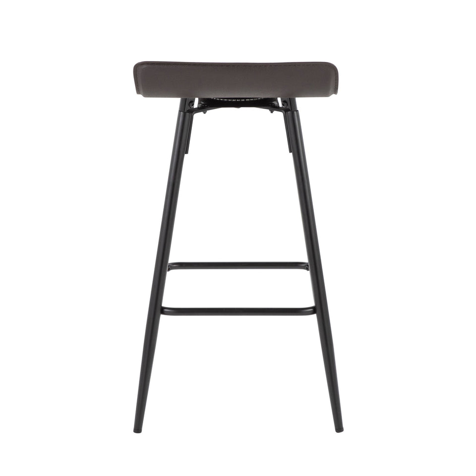 Ale 26" Fixed-Height Counter Stool - Set of 2