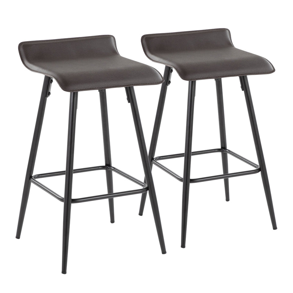Ale 26" Fixed-Height Counter Stool - Set of 2