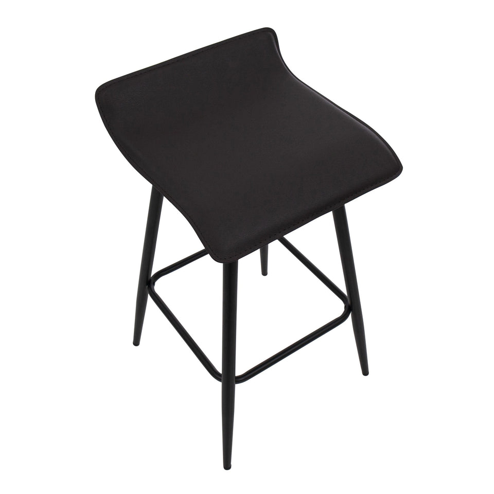 Ale 26" Fixed-Height Counter Stool - Set of 2