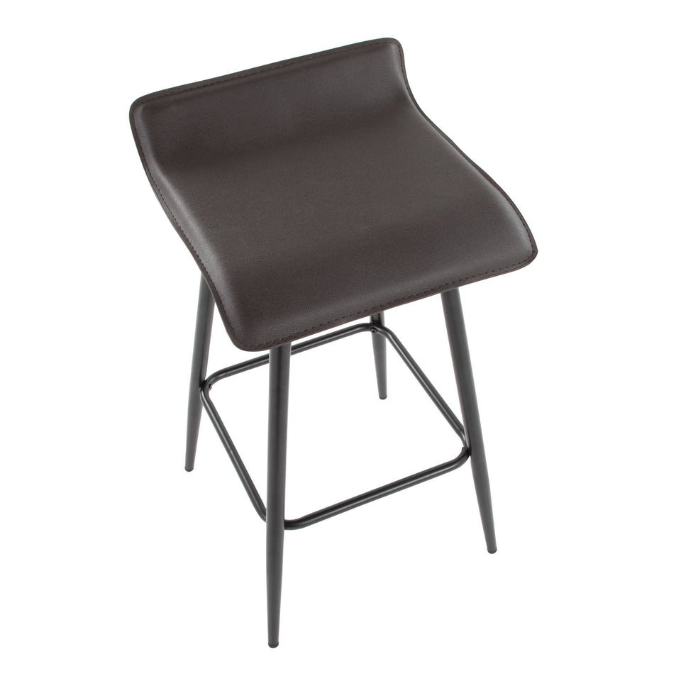 Ale 26" Fixed-Height Counter Stool - Set of 2