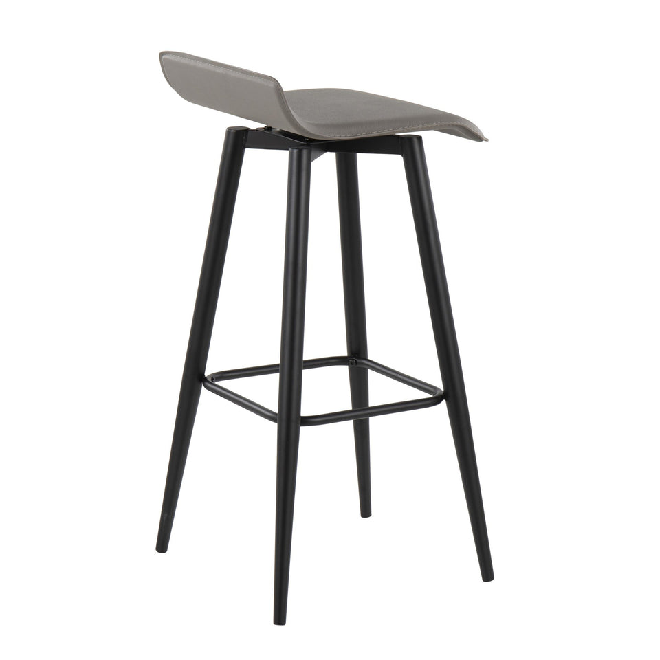 Ale 30" Fixed-Height Barstool - Set of 2