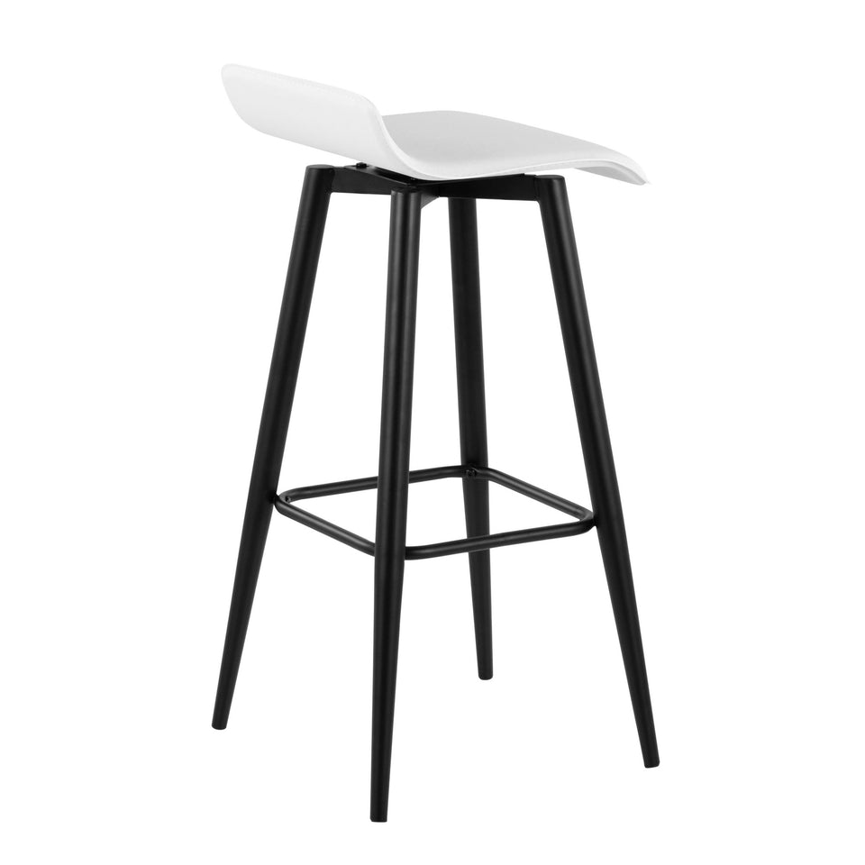 Ale 30" Fixed-Height Barstool - Set of 2