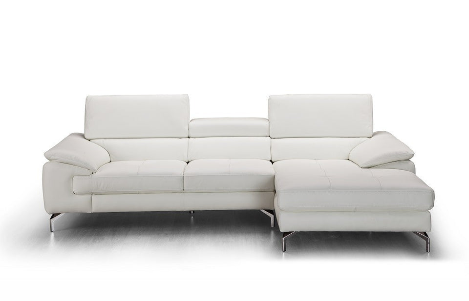 Alice Premium Leather Sectional