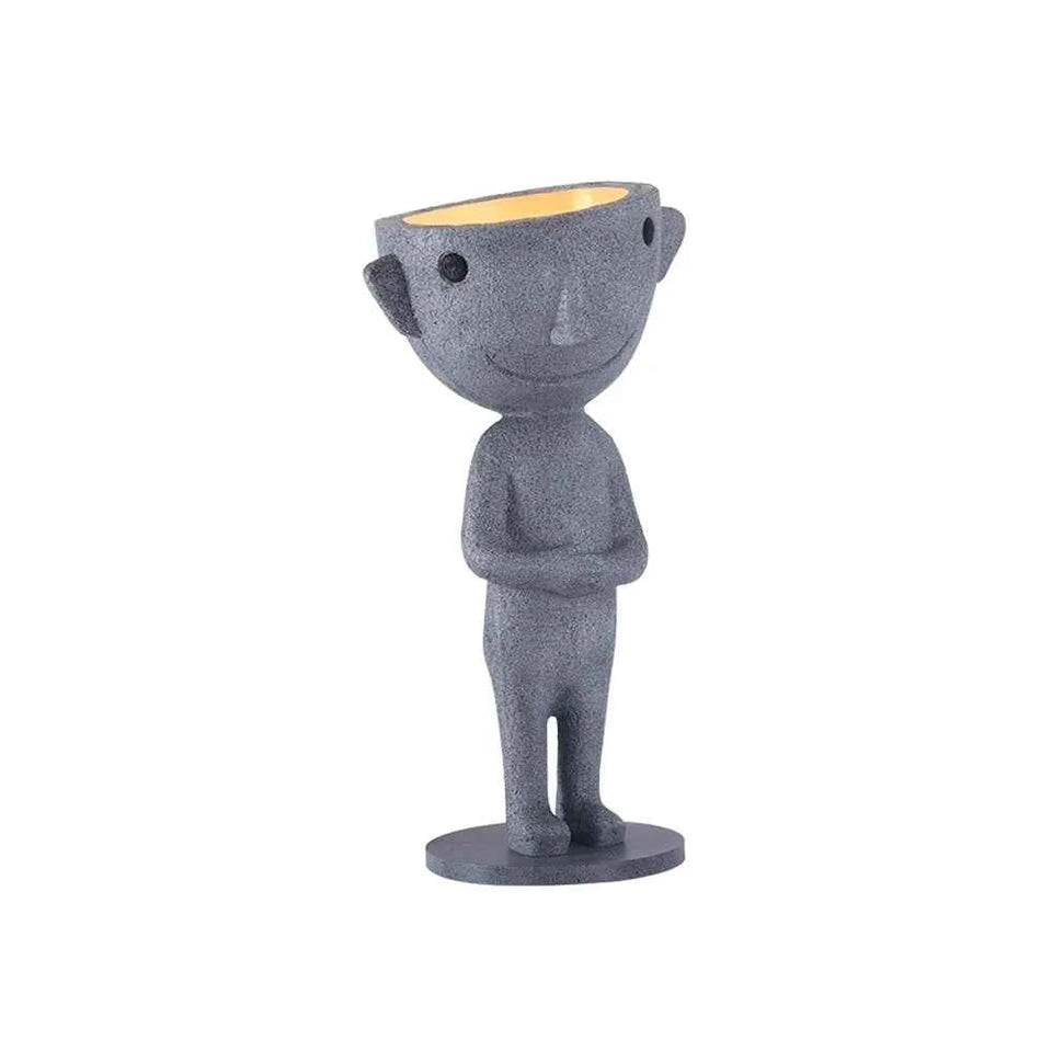 Alien Statue Floor Lamp