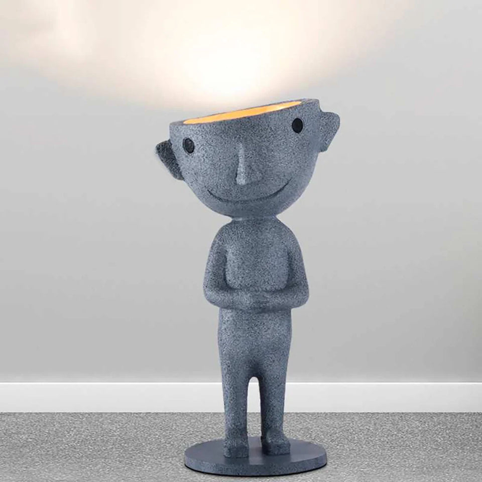 Alien Statue Floor Lamp