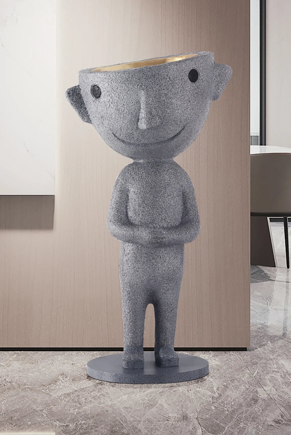 Alien Statue Floor Lamp