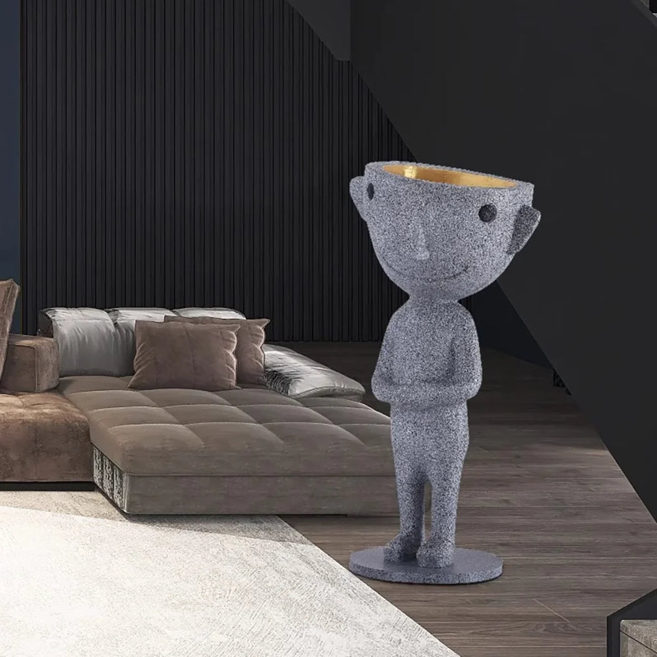 Alien Statue Floor Lamp