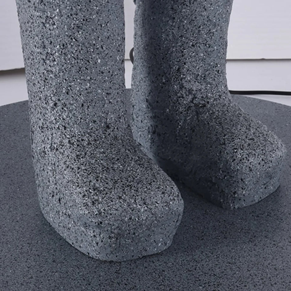 Alien Statue Floor Lamp