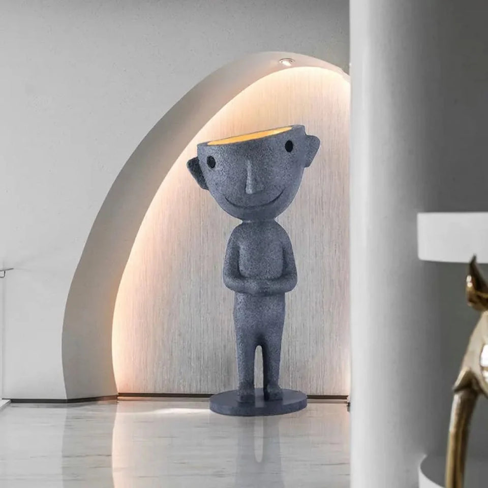 Alien Statue Floor Lamp