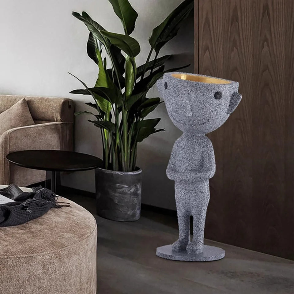 Alien Statue Floor Lamp