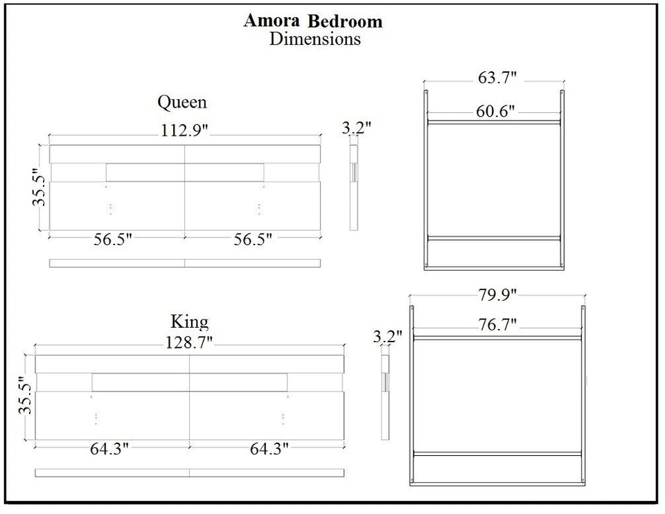 Amora Premium Bedroom