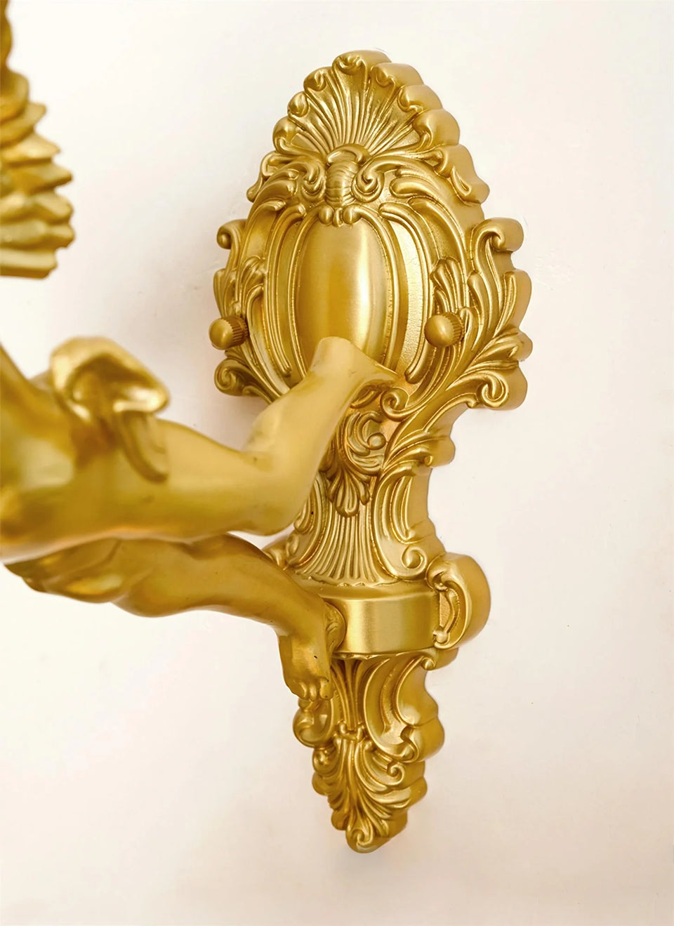 Angel Glass Wall Light