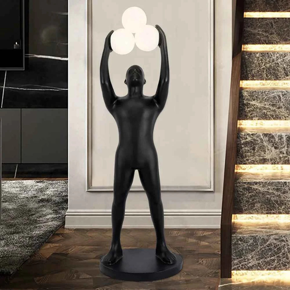 Anissa Statue Characters Floor Lamp