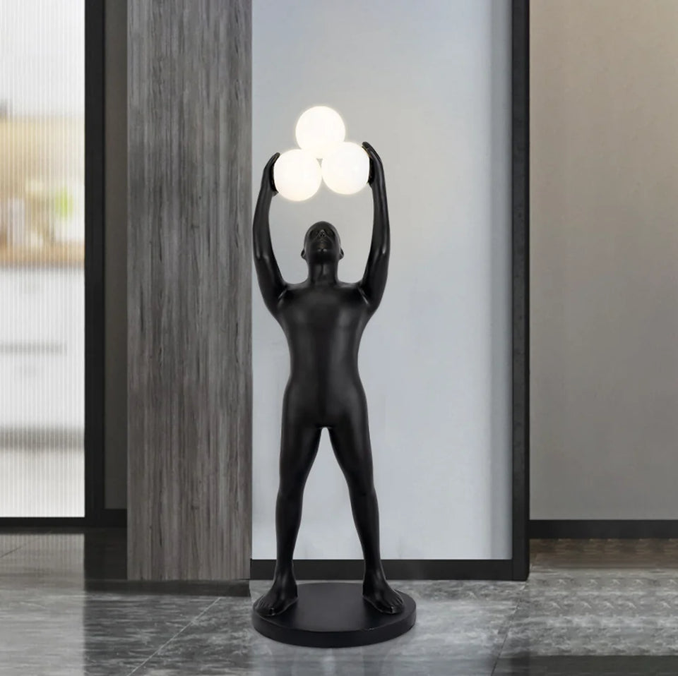 Anissa Statue Characters Floor Lamp