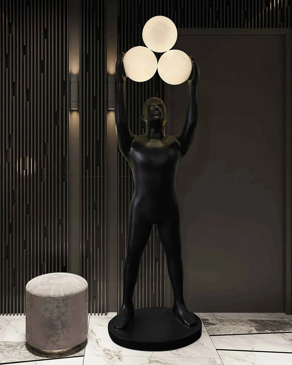 Anissa Statue Characters Floor Lamp