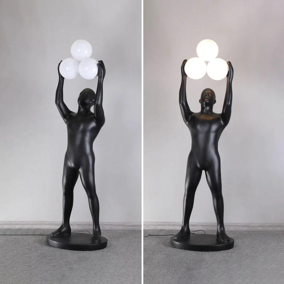 Anissa Statue Characters Floor Lamp