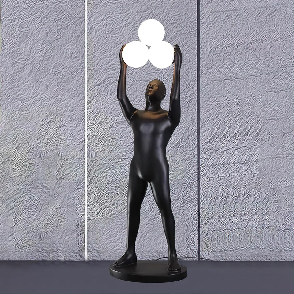 Anissa Statue Characters Floor Lamp
