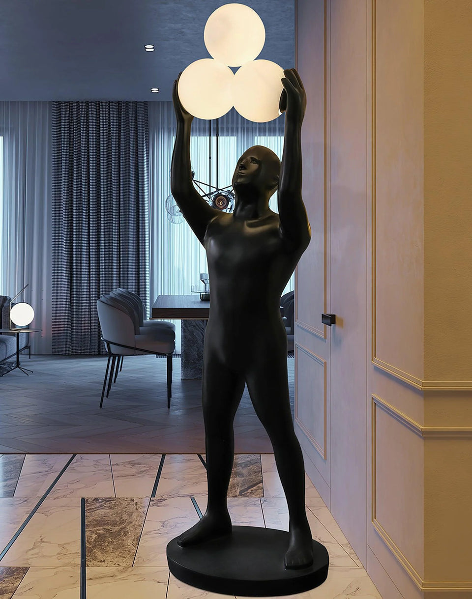 Anissa Statue Characters Floor Lamp