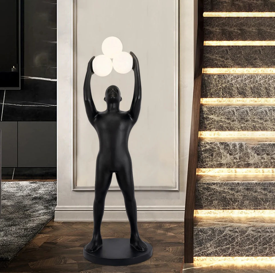 Anissa Statue Characters Floor Lamp