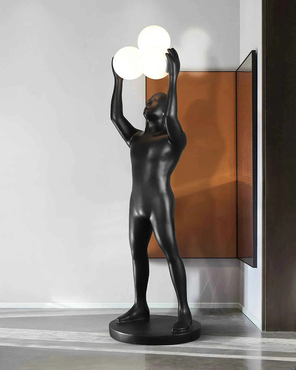 Anissa Statue Characters Floor Lamp