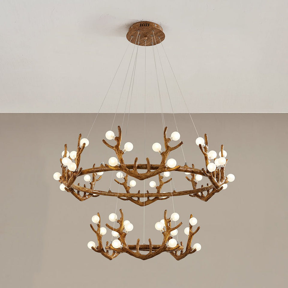 Antler Shape Chandelier