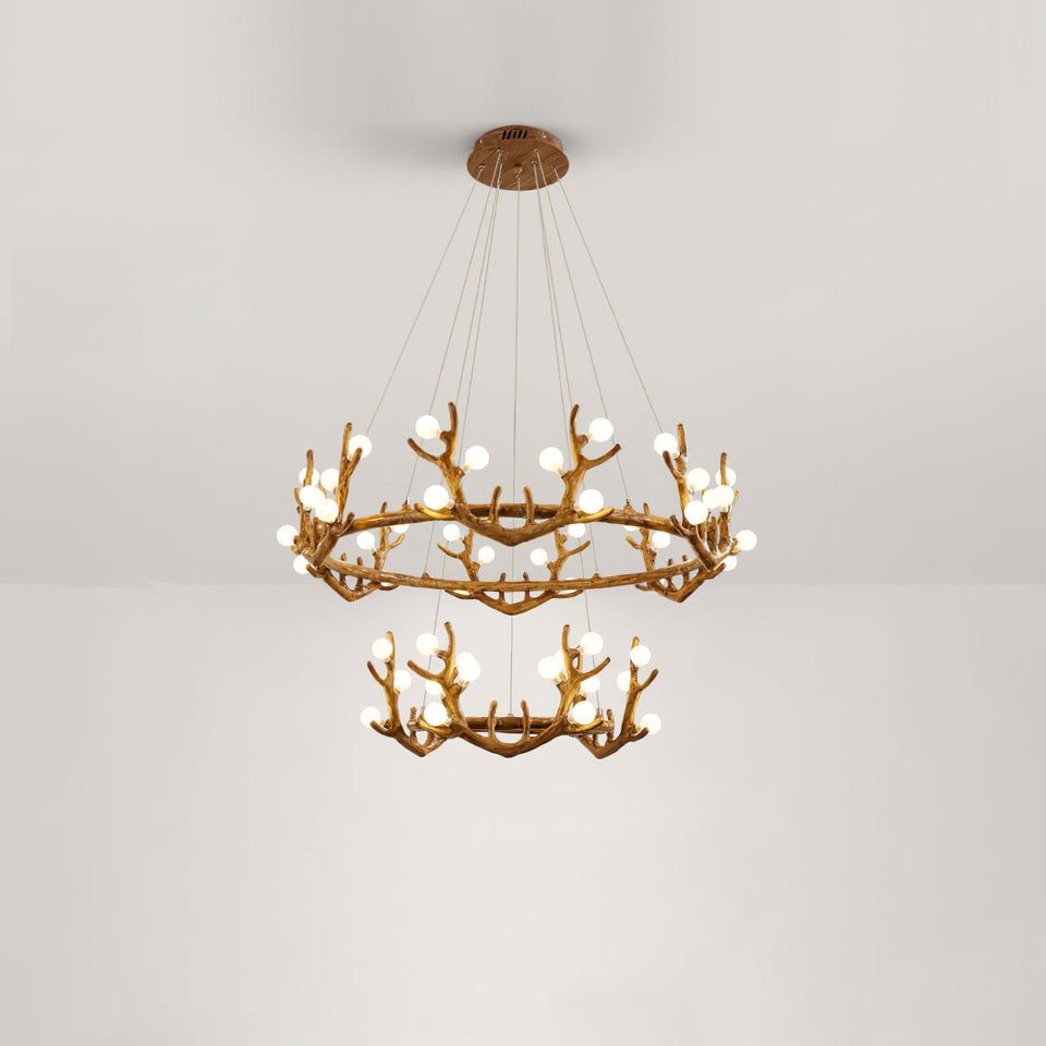 Antler Shape Chandelier