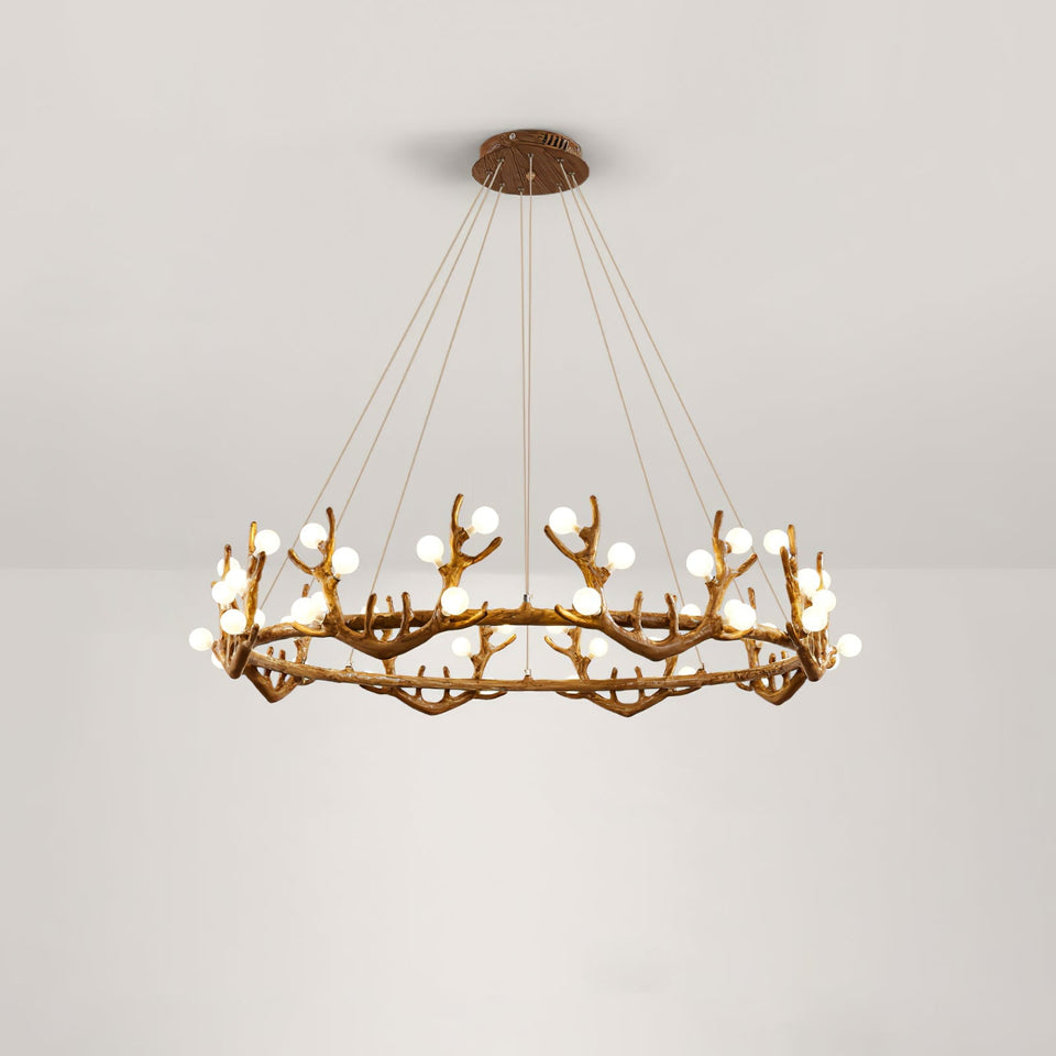 Antler Shape Chandelier