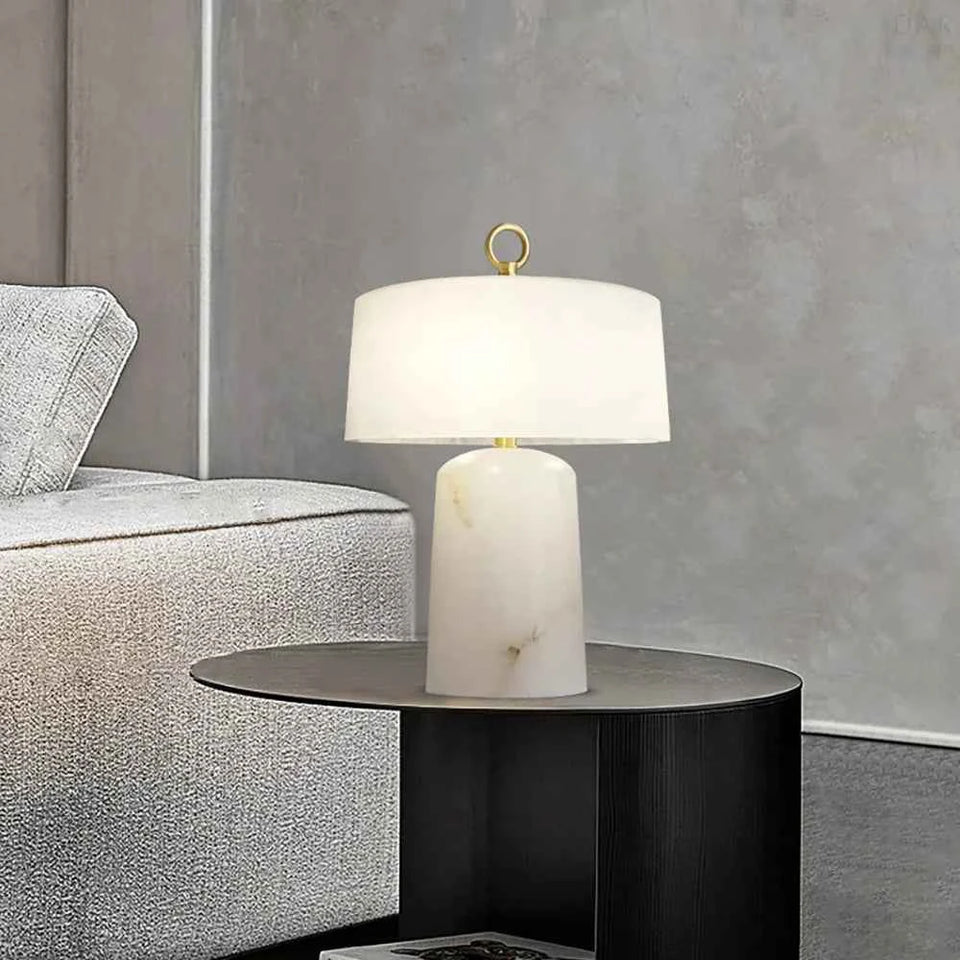 Alabaster Aogashima Table Lamp