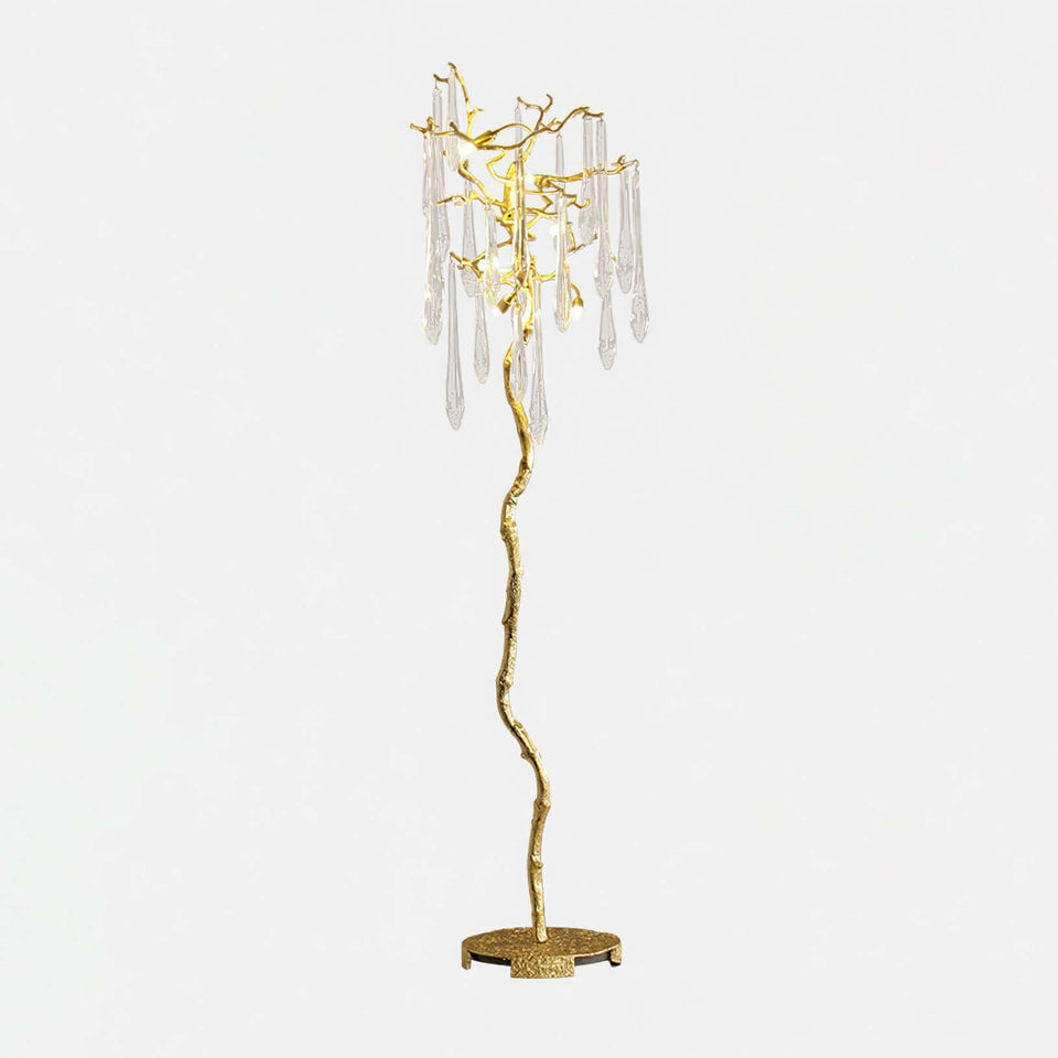 Aqua Babylonica Floor Lamp