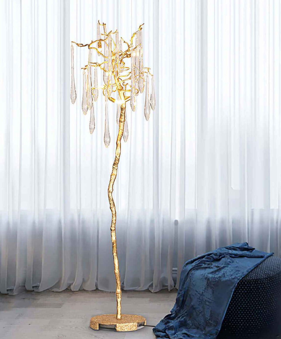 Aqua Babylonica Floor Lamp