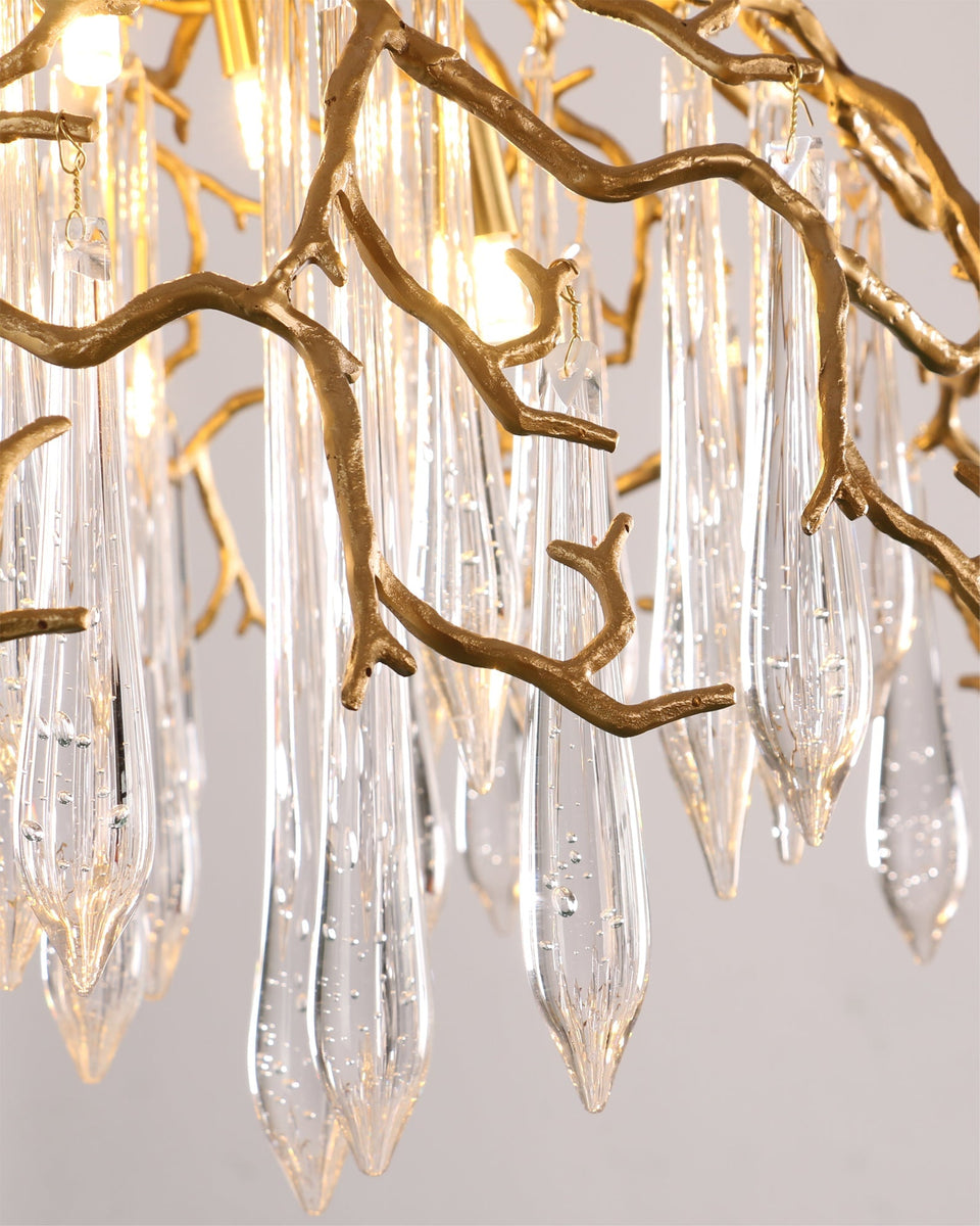 Aqua Dome Chandelier