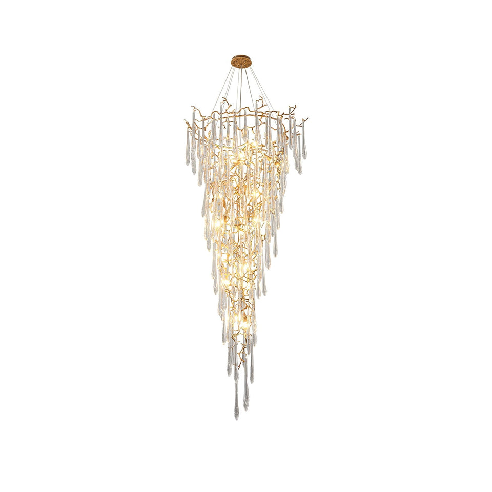 Aqua Parable Chandeliers