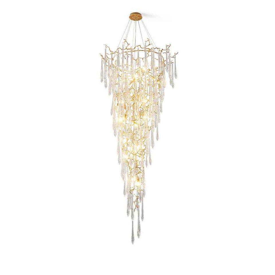 Aqua Parable Chandeliers