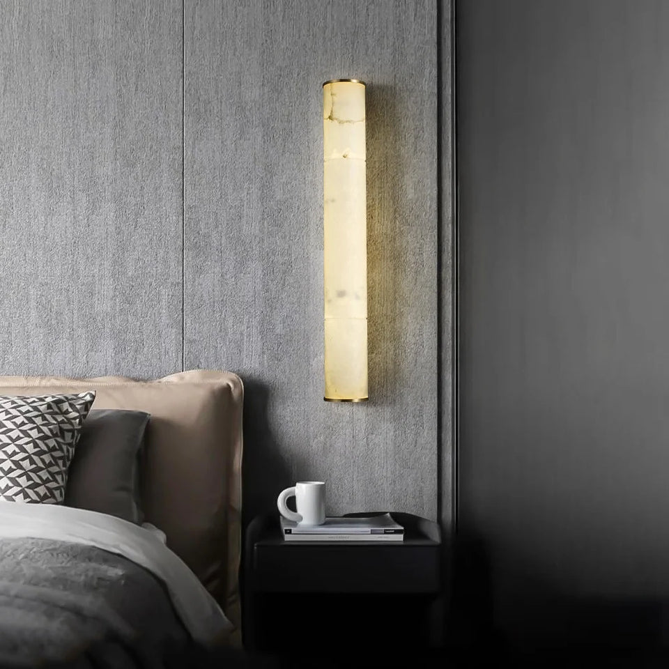 Alabaster Aquilus Wall Lamp