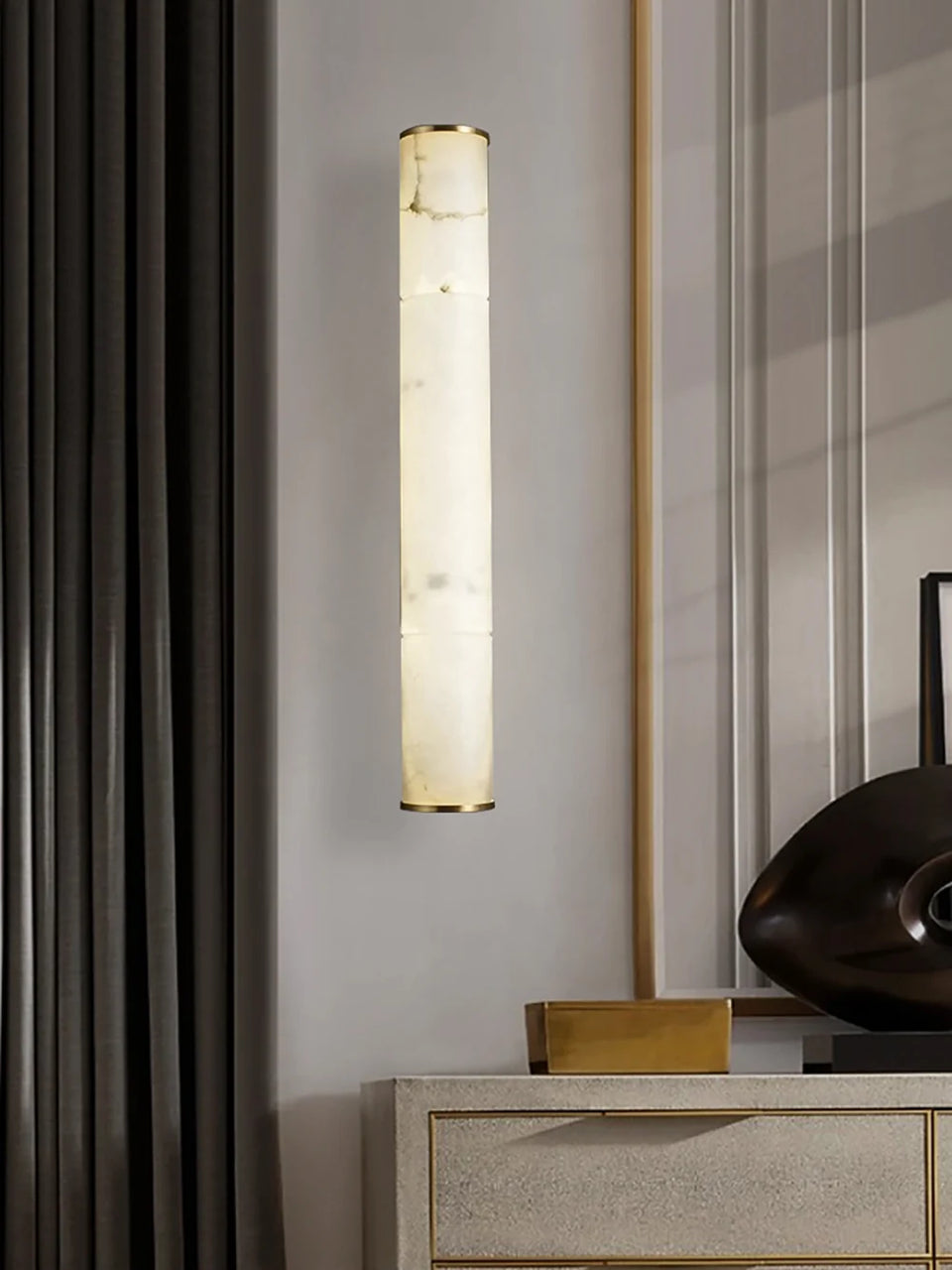 Alabaster Aquilus Wall Lamp