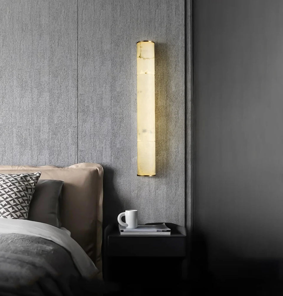 Alabaster Aquilus Wall Lamp