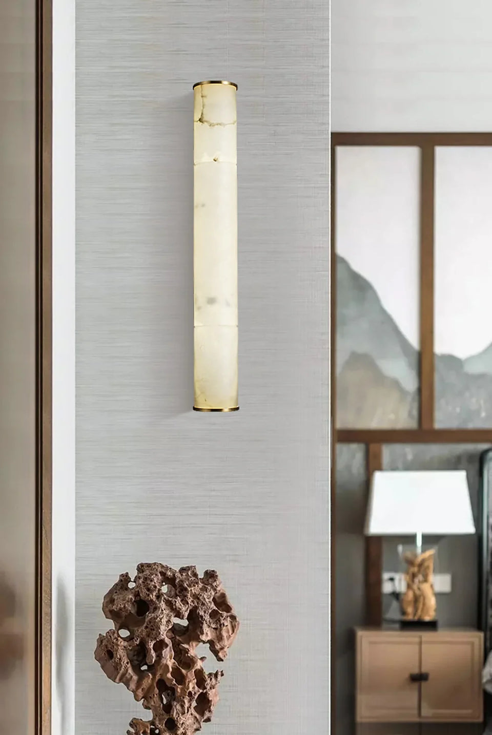 Alabaster Aquilus Wall Lamp
