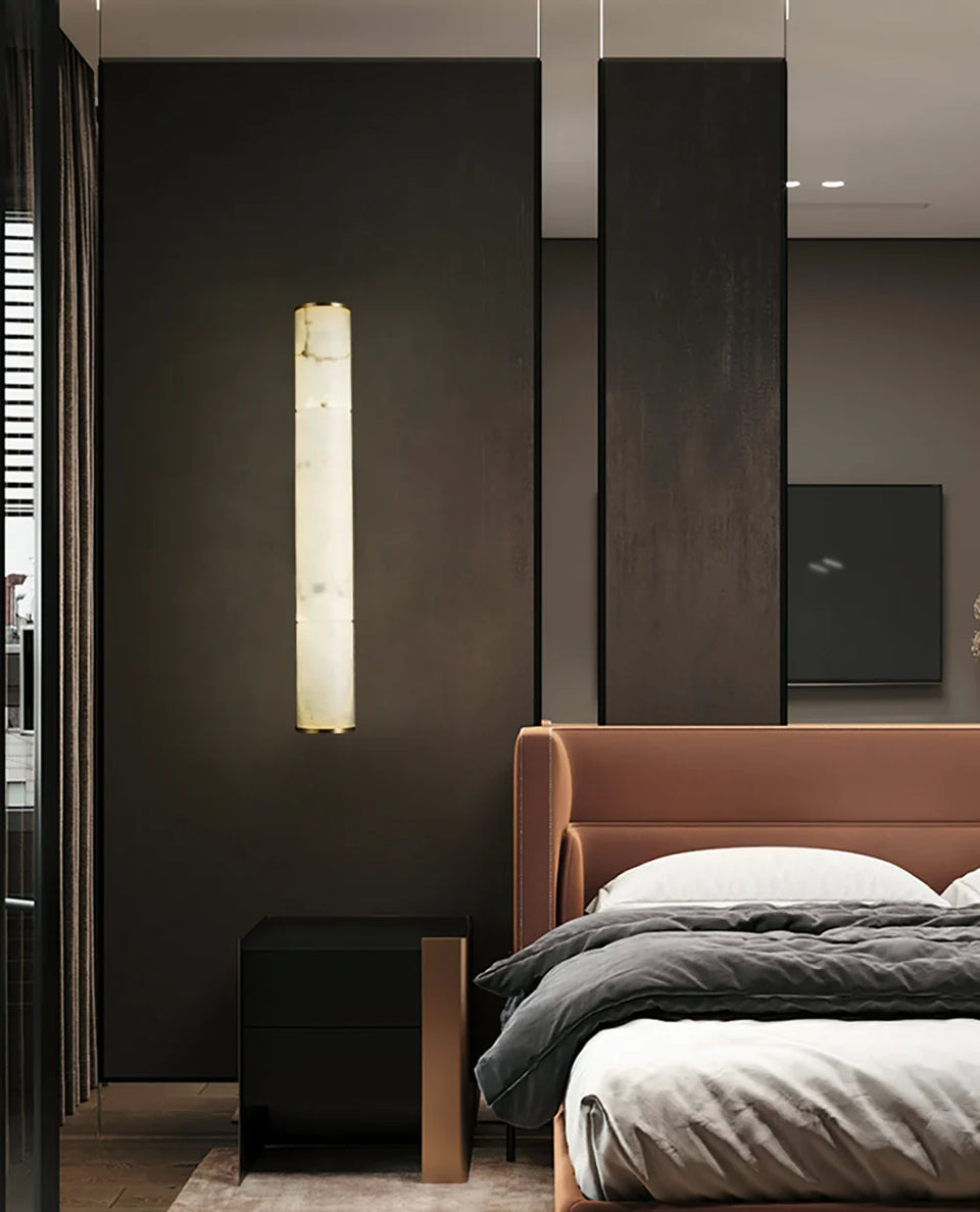 Alabaster Aquilus Wall Lamp