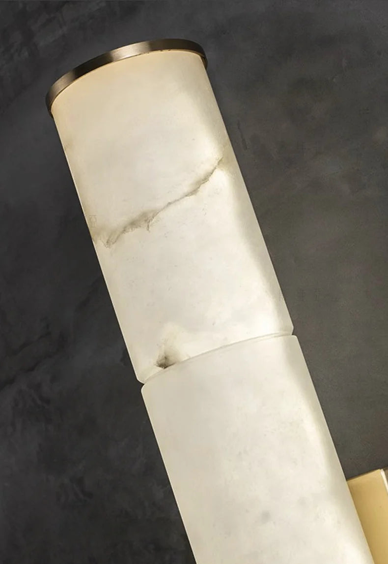 Alabaster Aquilus Wall Lamp