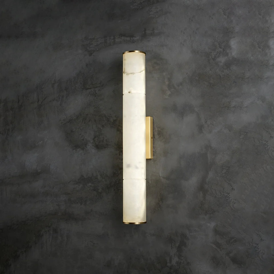 Alabaster Aquilus Wall Lamp